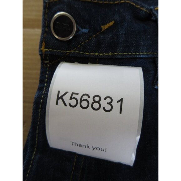 J Mclaughlin Jeans 34 Straight Denim Stretch Pants Button Fly 34X32 * - Picture 11 of 11